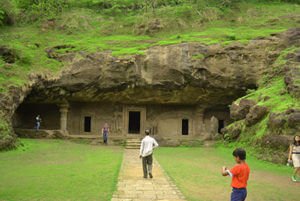 rock cut cave temple
