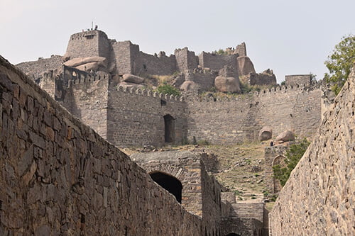 Golconda fort forts in india