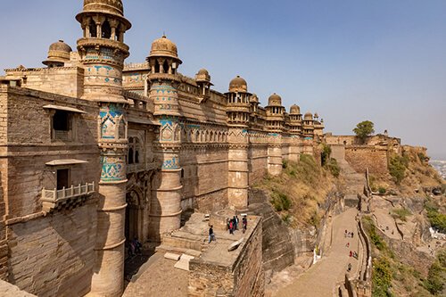 Gwalior fort forts in india