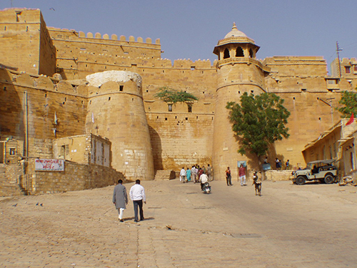 Jaisalmer Fort, Rajasthan 