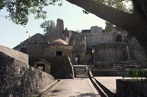 kangra fort forts in india