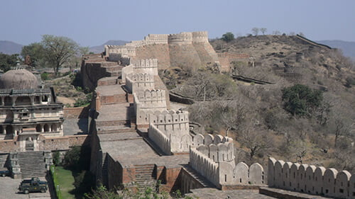 Kumbhalgarh Fort, Rajasthan