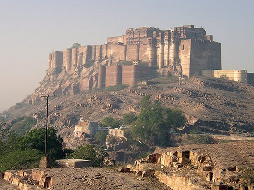 Mehrangarh Fort, Rajashthan