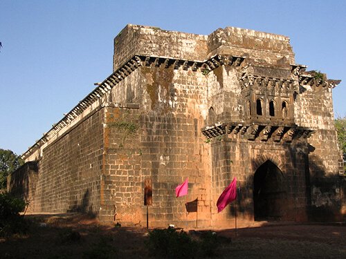 forts in india panhala fort