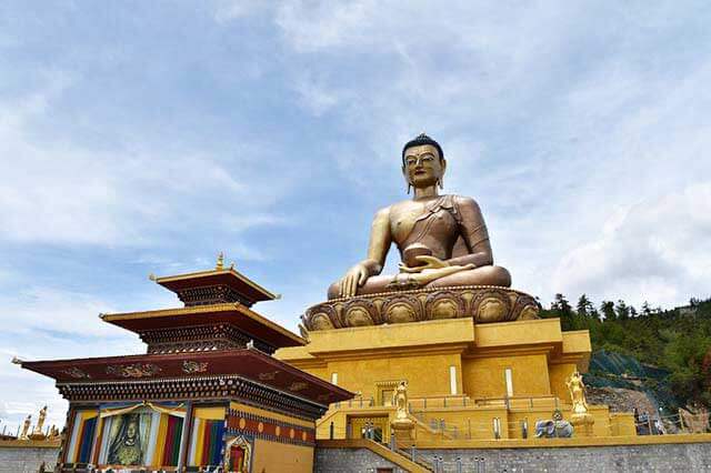 भूटान को देखने के लिए सबसे अच्छा समय
Buddha Dordenma