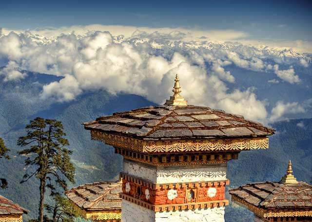 भूटान को देखने के लिए सबसे अच्छा समय
