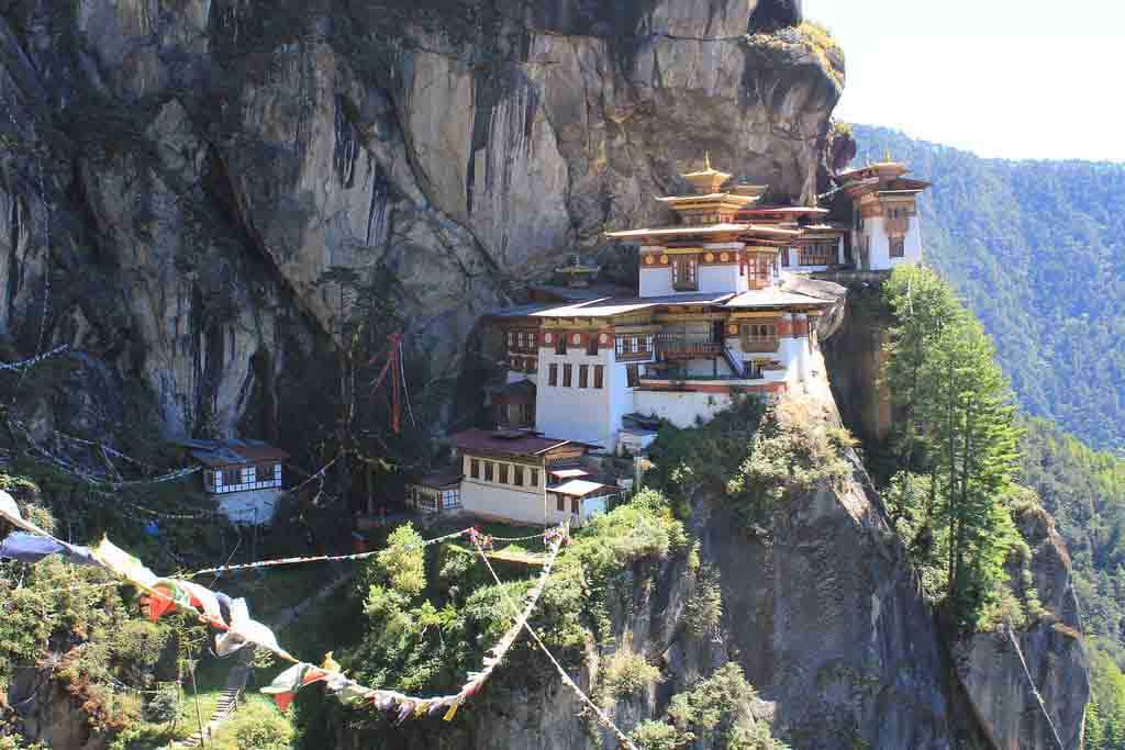 भूटान को देखने के लिए सबसे अच्छा समय
Taktsang Monastery