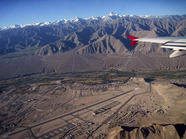 ladakh airport