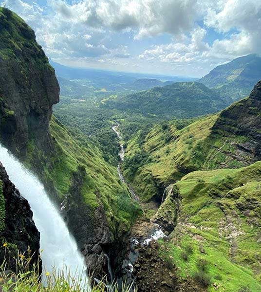 kalu waterfall