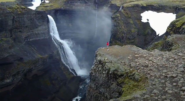 Geysir waterfalls South Iceland